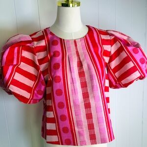 NEW Emily McCarthy Jane Top – Peach Jubilee